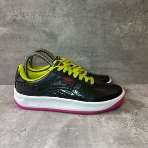 Puma Authentic Leather Sneakers Womens sz 7.5 - grey/pink